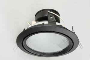 Quality 35W/70W ADJUSTABLE RX7S RECESSED METAL HALIDE SPOTLIGHTS FOR HOTEL LIGHTING wholesale
