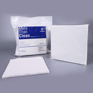 Quality 165g 9 Inch Electronics Cleaning Wipes 100pcs Lint Free 100% Polyester Wipes wholesale