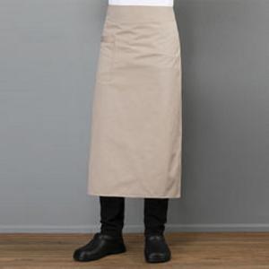 Quality Custom Chef Waist Aprons Half Length For Hotel Bakery Restaurant wholesale