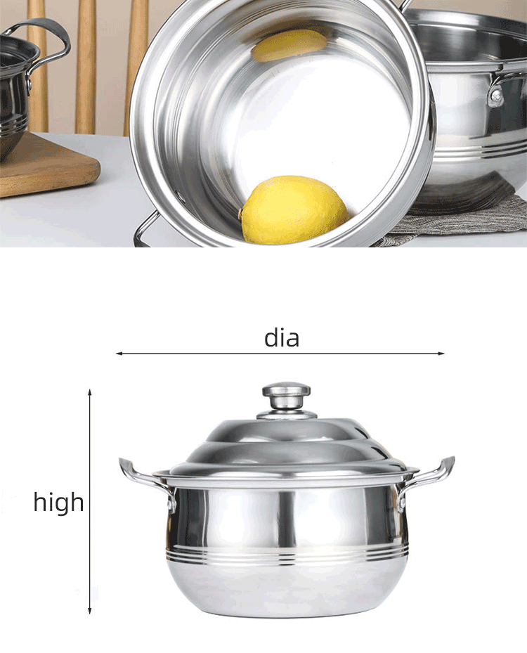 Amazon Top Seller Kitchen Cooking Cookware Multipurpose Colorful Stainless Steel Cookware Sets