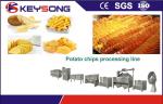 Small Potato Chips Making Machine Semi - Automatic Frozen French Fries Equipment