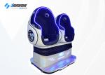 Coin Operated 2500w 2 Players 9D Egg VR Cinema