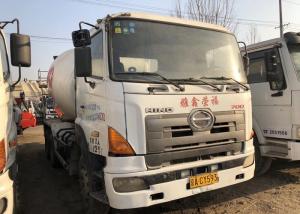 Quality High Stability 9M3 Used Concrete Mixer Truck 259KW With 4 Wheel Drive wholesale