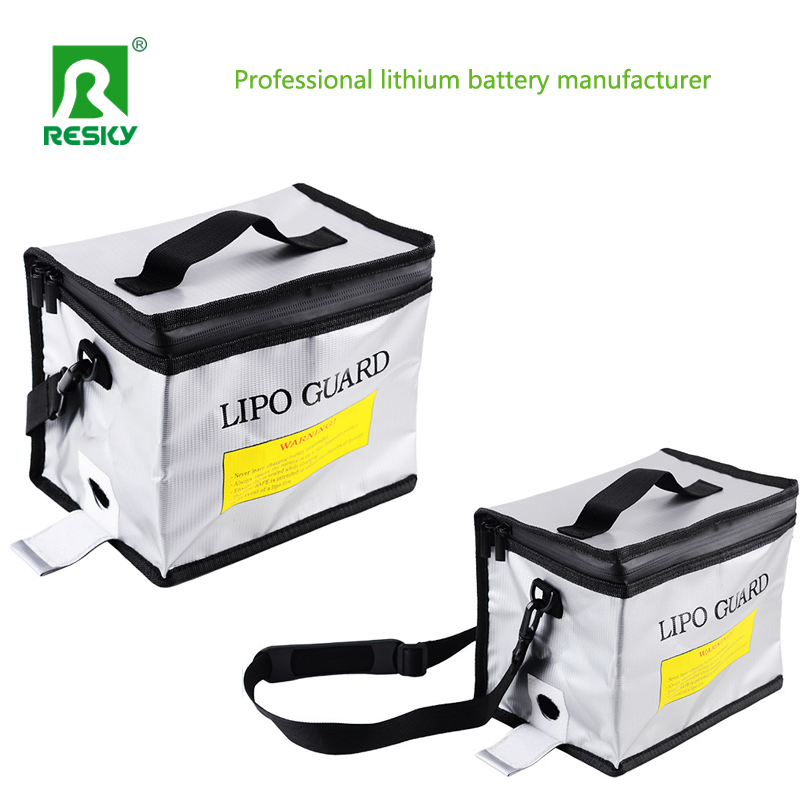 Waterproof RC Lipo Bag Fireproof Explosion Proof 215X145X165mm