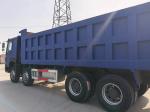Secondhand 8*4 Sinotruk HOWO Dump Truck with 12 Wheels and 1 Year After-sales