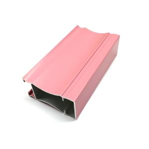 Quality Decoration Powder Coated 6063 Aluminum Extrusion Profiles wholesale