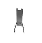Silver Outdoor Cooking 25cm Stainless Steel Rocket Stove/Mini Rocket Stove