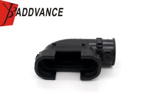 Quality PA66 GF15 Automotive Electrical Connector Cover Black Color For Connector wholesale