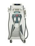 Multifunction 3 In 1 OPT Beauty Machine Elight Ipl Hair Removal