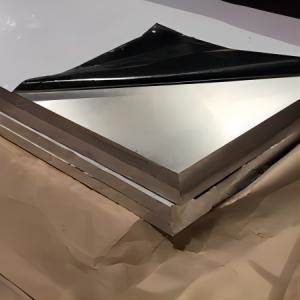 Quality Coated Smooth Surface Pure Aluminium Sheet 3000mm ASTM 1070 wholesale