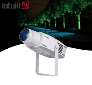 Quality 400W Exterior Outdoor Waterproof LED Gobo Logo Image Advertising Rotator Projection Projector Light wholesale