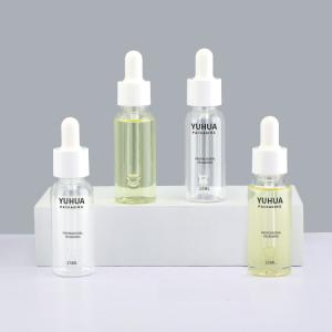 Quality Custom Pet Plastic Packaging Bottles 25ml Fancy Oil Dropper Bottle wholesale