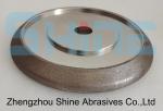 203mm CBN Sharpening Wheel Electroplated Bond WM10/30 Profile