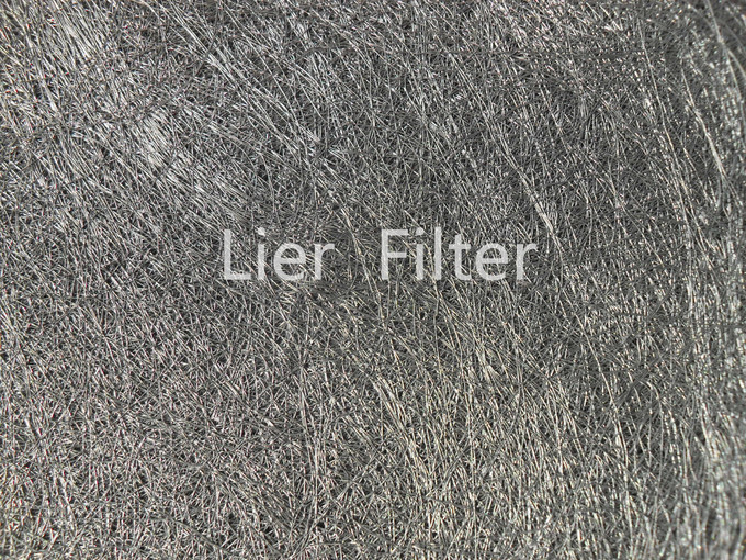 Petroleum Chemical Sintered Metal Fiber Felt High Strength