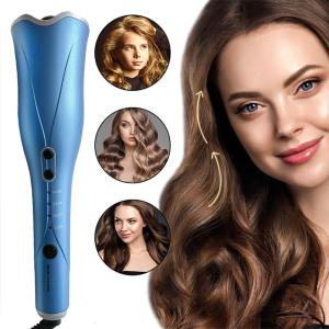 Quality Home Use FCC Certificate PTC Auto Hair Curler Dual Voltage Hair Curling Wand Vendor wholesale