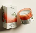 Custom Logo Luxury Gift Candle Box Corrugated Paper Folding Candle Packaging