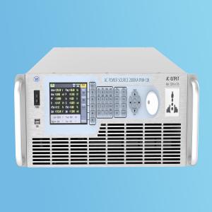China 2KVA 4KVA 6KVA Programmable AC Power Source Supply IEC Standard on sale