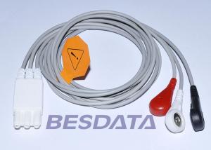 Quality M1673A Compatible ECG Cables And Leadwires For M1668A ECG Trunk Cable wholesale