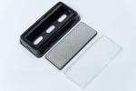 400 / 1000 Grit Diamond Sharpening Stone Knife Polish Double Sided