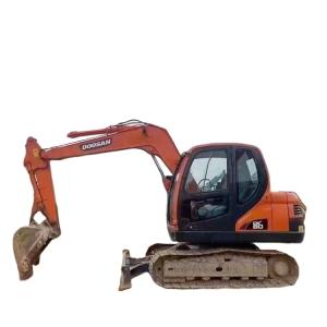 Quality DOOSAN DH150W-7 Excavator For Crushing Used Hand Excavators 7.9 Tons wholesale