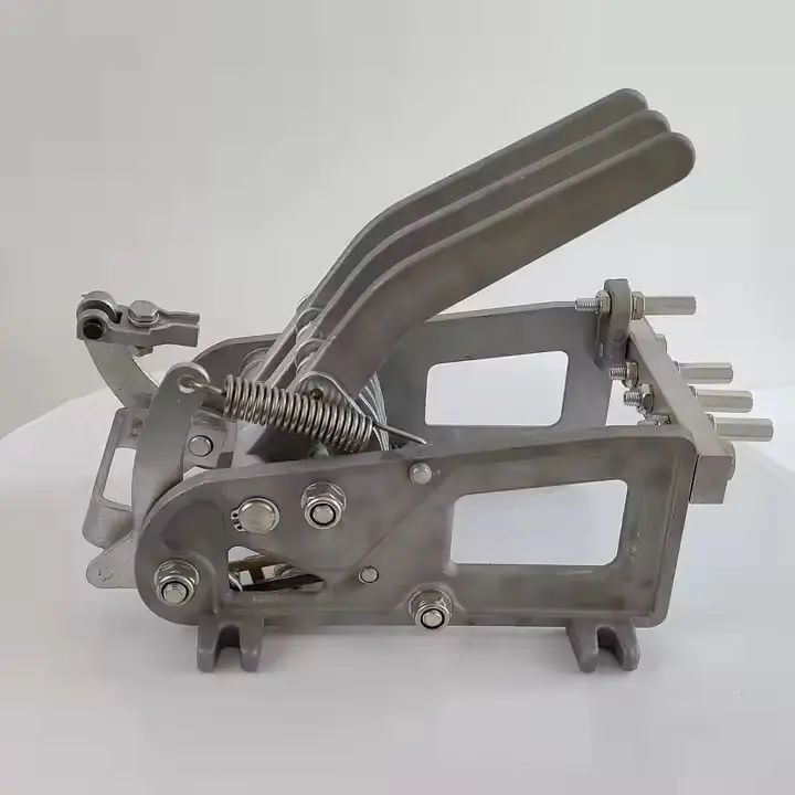Bernet Easy Operation Handle Controller Mechanical Operator for Fuel Tanker with 3 handles