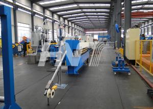 Quality ABC Aluminum Aerial Bundled Overhead Cable Insulation Extrusion Line wholesale