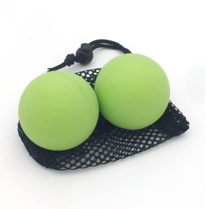 Quality Odorless Recycled Rubber Lacrosse Ball Nontoxic For Therapy 63-90mm wholesale