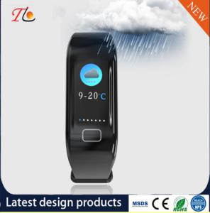 Quality Smart Watch Silicone Watch Weather Forecast Sleep IP67 Level Waterproof SMS Photos, Calories, Step Counting wholesale