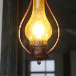Vintage Pendant Light Loft Industrial Cafe Bar Kitchen Bottle Restaurant Iron