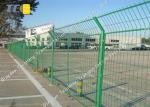 Road Guardrail Steel Mesh Fencing Dipped Galvanized Oxidation Resistance