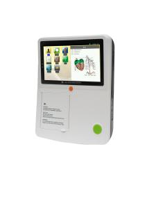 Quality High Storage Medical Digital Smart ECG Machine Electrocardiograph 6 channels ECG wholesale