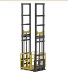 Guide Rail Type Commercial Freight Elevator 6 Tons 4m Outdoor Cargo Lift