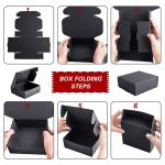 Gold Foil Stamping Corrugated Carton Paper Box For Gift Packaging