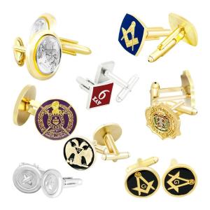 Quality Personalized Wedding Cufflinks Handmade Silver Engraved For Groomsmen wholesale