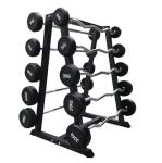 Squat Fitness Horizontal Barbell Rack Standing Holder ODM