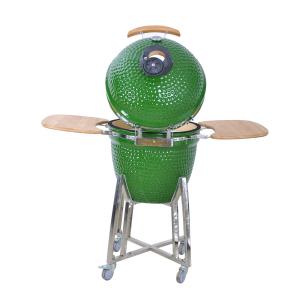 Quality Ceramic 15 Inch Cast Iron Kamado wholesale