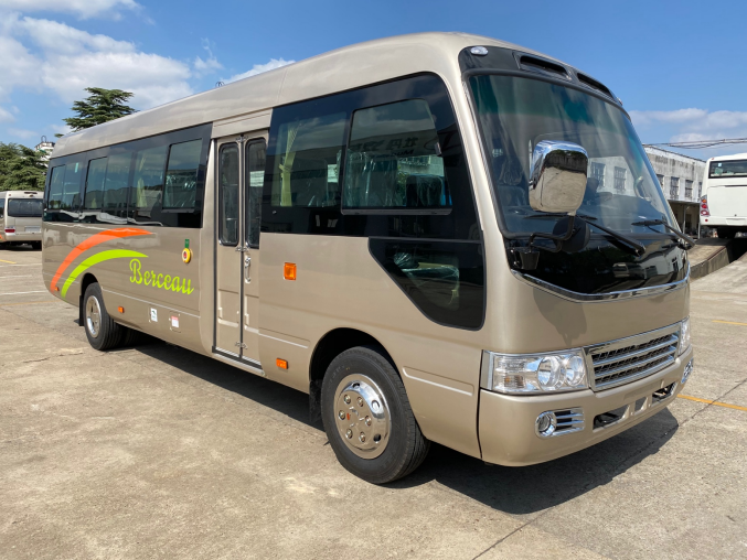 Brand New 30 Seater Mini Coaster Bus With Diesel Engine