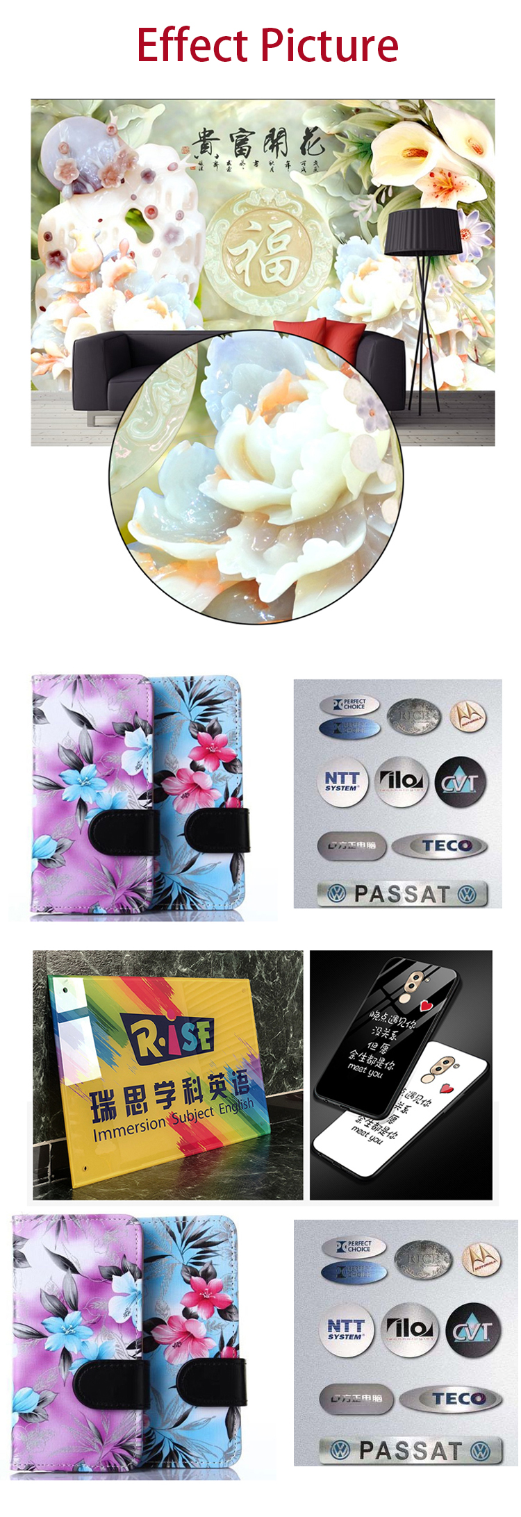 1000ML/Bottle UV Printer Ink For Uv Printer Ricoh GH2220 Printhead
