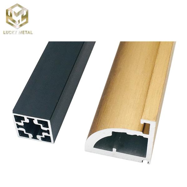 Factory Custom Aluminium Profiles Kitchens Aluminium Profile For Kitchen Cabinet