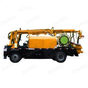 Quality KEMING Cement Concrete Shotcrete Robot Remote Control Shotcrete Equipment wholesale