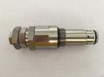 OEM Excavator Relief Valve Crawler Steel Spare Part Komatsu PC200