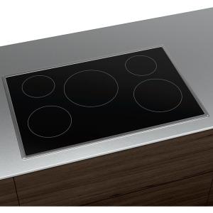 Hot Plate Ceramic Glass 90cm 5 Ring Induction Hob