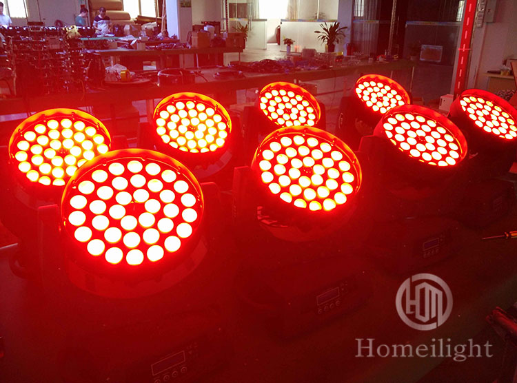 High Quality 36pcs 10W Shaking Head Dyed Light LED Moving Head Beam For Stage Effect Disco DJ Event