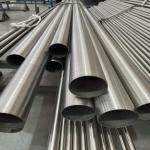 China manufacturer ASTM B338 Gr1 Welding Titanium Pipe in stock