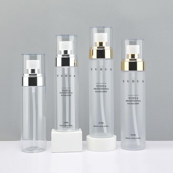 120ml 150ml Empty Spray Bottle Frosted Transparent Fine Mist Spray Bottles For