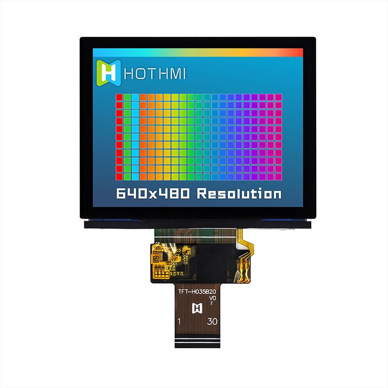 3.5 Inch IPS 640x480 Wide Temperature TFT Display Panel ST7703 For Handheld