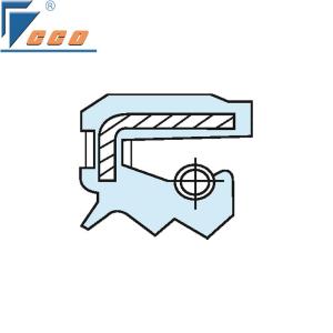 Quality TC4 NBR Oil Seal Black Rubber Rotary Oil Seals Double Lip Skeleton Oil Seal wholesale