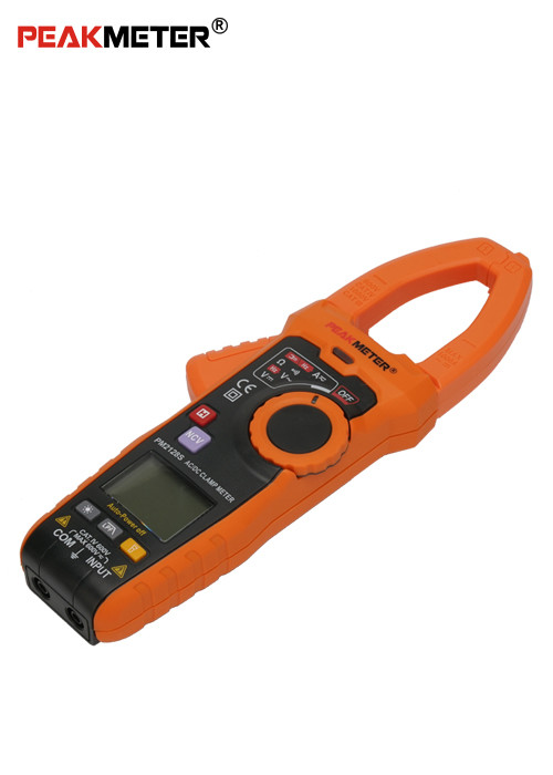 Digital Clamp Meter Frequency Resistance VFD Voltage Continuity Multimeter