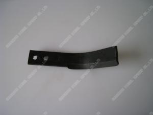 Quality Spring steel 65MN Agri Spare Parts Rotary Tiller Blade For Dry Land 0.45kg - 0.6kg wholesale