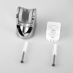 Quality OEM Bathroom Hand Held Shower Holder Wall Mount Chrome Finish Adjustable wholesale